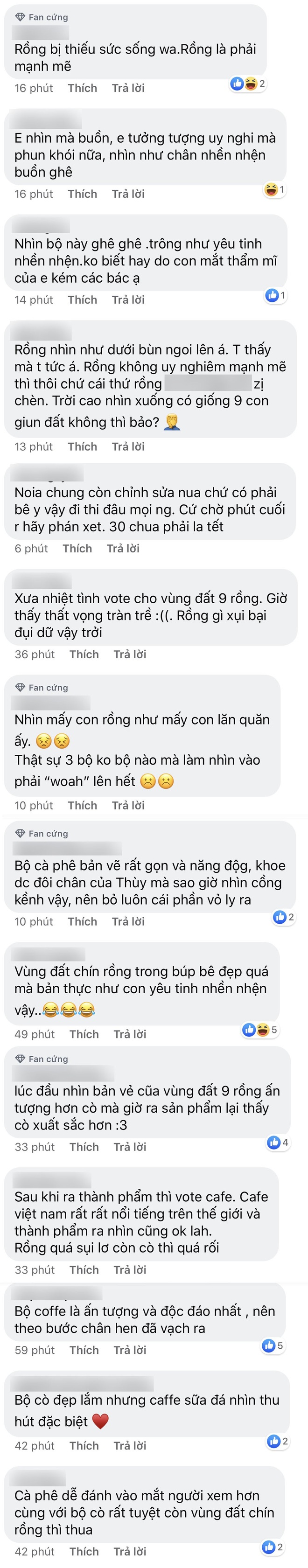 Netizen khi xem 3 trang phục dân tộc của Hoàng Thùy: Khác xa bản vẽ, Vùng đất chín rồng bị chê tan nát - Ảnh 8.