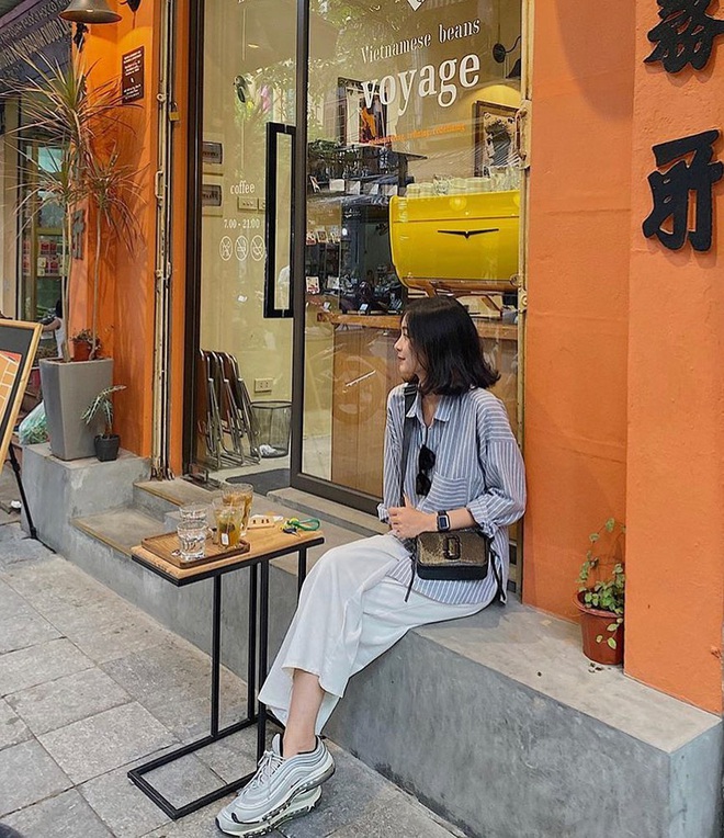 #kenh14streetstyle tuần qua: Các bạn trẻ ăn diện đẹp mê, mix đồ chuẩn không trượt điểm nào - Ảnh 14.