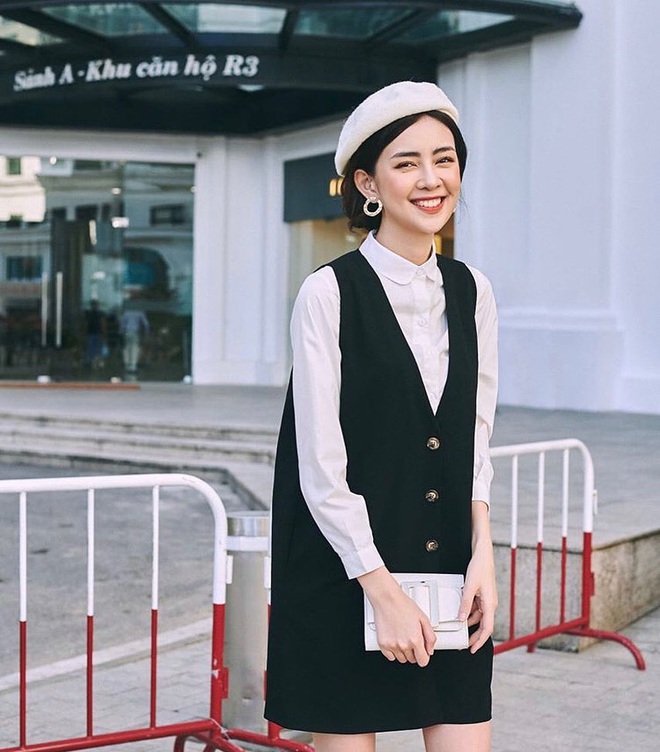 #kenh14streetstyle tuần qua: Các bạn trẻ ăn diện đẹp mê, mix đồ chuẩn không trượt điểm nào - Ảnh 9.
