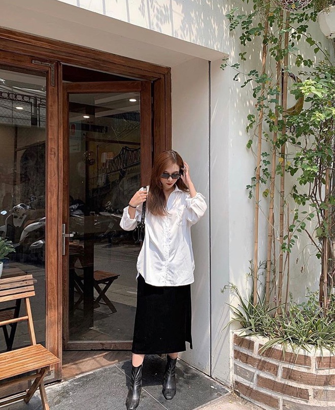 #kenh14streetstyle tuần qua: Các bạn trẻ ăn diện đẹp mê, mix đồ chuẩn không trượt điểm nào - Ảnh 6.