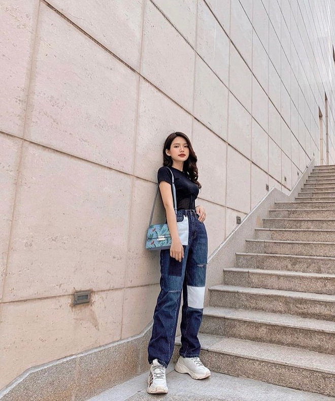 #kenh14streetstyle tuần qua: Các bạn trẻ ăn diện đẹp mê, mix đồ chuẩn không trượt điểm nào - Ảnh 8.