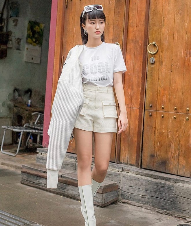 #kenh14streetstyle tuần qua: Các bạn trẻ ăn diện đẹp mê, mix đồ chuẩn không trượt điểm nào - Ảnh 7.