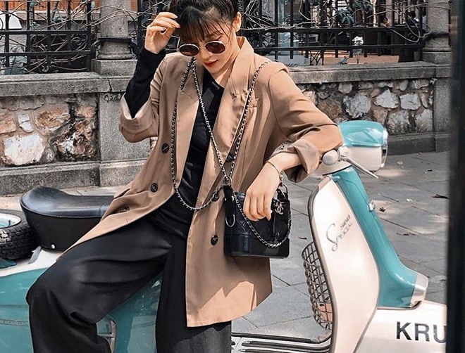 #kenh14streetstyle tuần qua: Các bạn trẻ ăn diện đẹp mê, mix đồ chuẩn không trượt điểm nào - Ảnh 4.