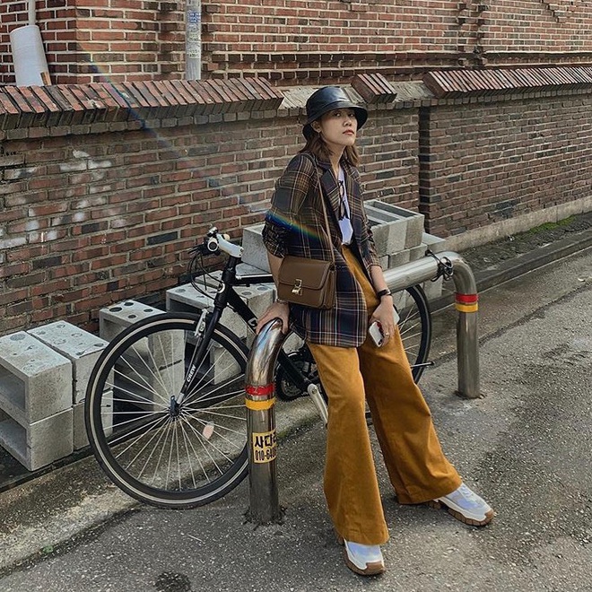 #kenh14streetstyle tuần qua: Các bạn trẻ ăn diện đẹp mê, mix đồ chuẩn không trượt điểm nào - Ảnh 3.