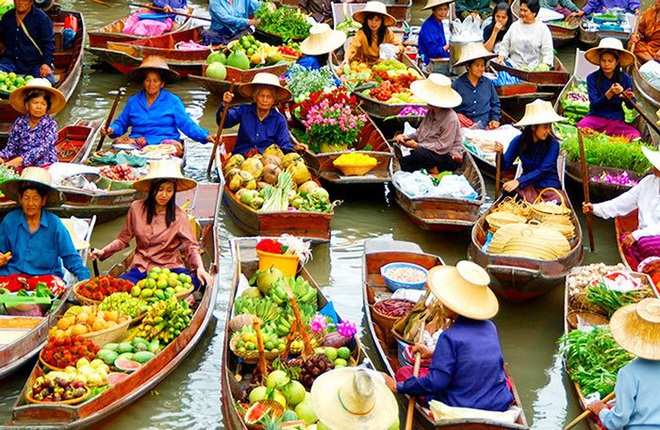 Đi Thái mà “lơ đẹp” 8 khu chợ nổi “đỉnh cao” gần ngay Bangkok thì thiếu sót lắm đấy - Ảnh 7.