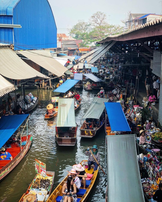 Đi Thái mà “lơ đẹp” 8 khu chợ nổi “đỉnh cao” gần ngay Bangkok thì thiếu sót lắm đấy - Ảnh 15.