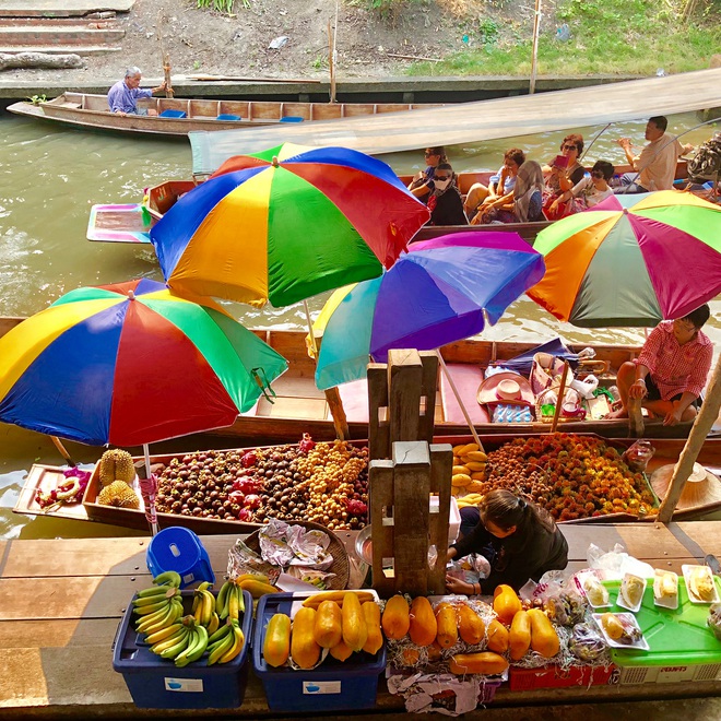 Đi Thái mà “lơ đẹp” 8 khu chợ nổi “đỉnh cao” gần ngay Bangkok thì thiếu sót lắm đấy - Ảnh 16.