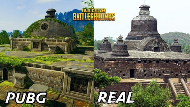 Bạn sẽ bất ngờ với 5 địa điểm nhảy dù trong PUBG rất nổi tiếng ngoài đời thật - Ảnh 4.