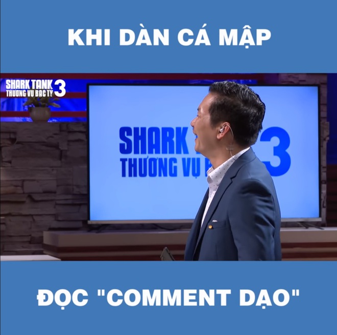 1001 biệt danh thú vị mà cộng đồng mạng đặt cho dàn Shark Tank Vietnam - Ảnh 7.