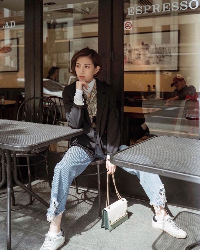 Diện quần jeans, chưa chắc l&agrave; bạn đ&atilde; c&oacute; vẻ ngo&agrave;i s&agrave;nh điệu nếu kh&ocirc;ng mix với 4 mẫu gi&agrave;y sau đ&acirc;y - Ảnh 10.