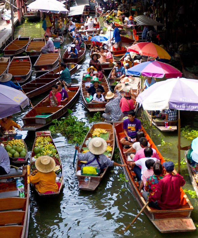 Đi Thái mà “lơ đẹp” 8 khu chợ nổi “đỉnh cao” gần ngay Bangkok thì thiếu sót lắm đấy - Ảnh 6.