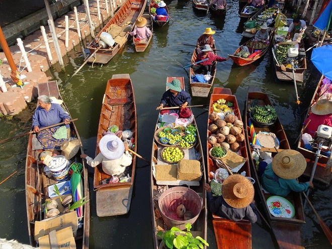Đi Thái mà “lơ đẹp” 8 khu chợ nổi “đỉnh cao” gần ngay Bangkok thì thiếu sót lắm đấy - Ảnh 13.