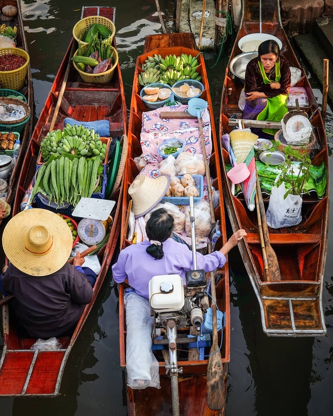 Đi Thái mà “lơ đẹp” 8 khu chợ nổi “đỉnh cao” gần ngay Bangkok thì thiếu sót lắm đấy - Ảnh 14.