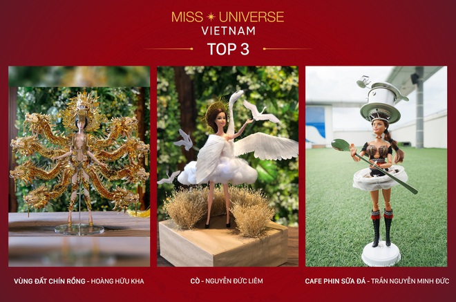 Đối thủ của Hoàng Thùy chọn ngay trang phục hoa dâm bụt đỏ thơm tại Miss Universe - Ảnh 5.