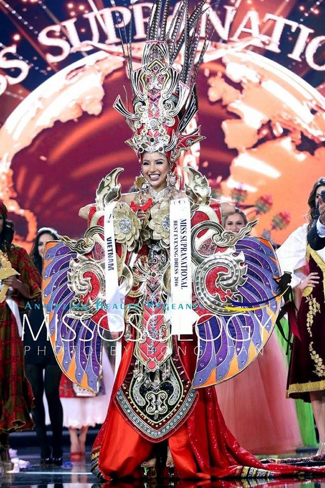 Hé lộ Quốc phục Ngọc Châu mang đến Miss Supranational 2019, kỳ tích có lập lại sau chiến thắng vào năm 2016? - Ảnh 3.