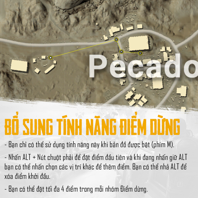 PUBG: Bản update 5.2 đã có, xuất hiện vật phẩm mới có khả năng làm nổ lốp xe - Ảnh 5.