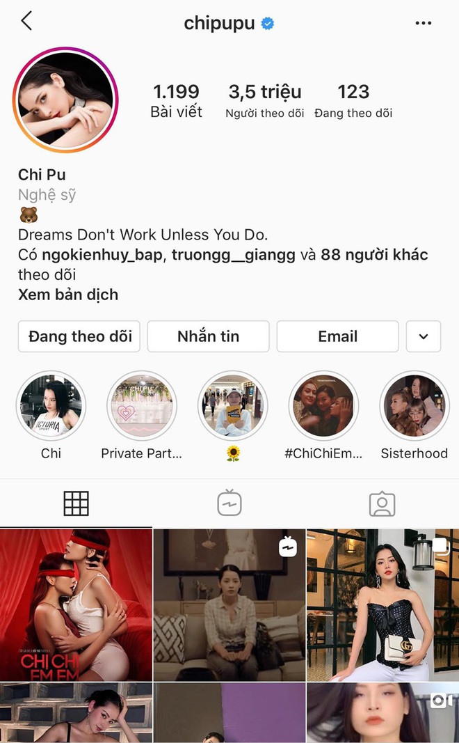 Ngọc Trinh v&agrave; c&uacute; bứt ph&aacute; nhanh ch&oacute;ng mặt: Ch&iacute;nh thức chạm ngưỡng 3 triệu lượt theo d&otilde;i, chỉ xếp sau Sơn T&ugrave;ng v&agrave; Chi Pu tr&ecirc;n Instagram! - Ảnh 6.