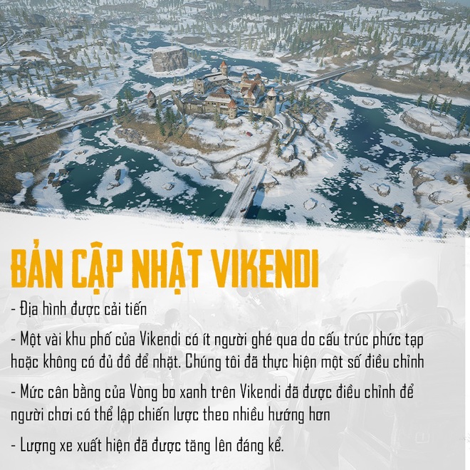 PUBG: Bản update 5.2 đã có, xuất hiện vật phẩm mới có khả năng làm nổ lốp xe - Ảnh 4.