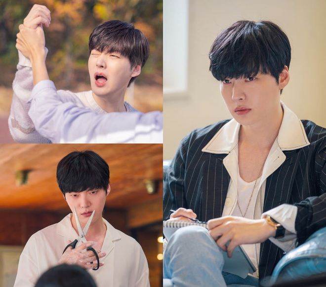 Tỏ tình thôi mà sợ hãi đến nỗi tiêu chảy, Ahn Jae Hyun quyết tâm lột xác thành tổng tài ai cũng mê? - Ảnh 2.