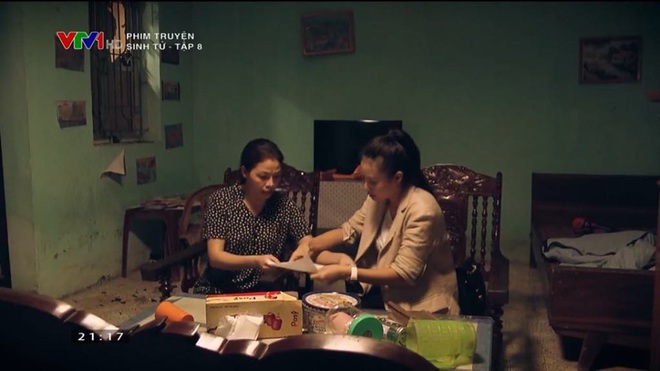 Sinh Tử tập 8: Mạnh Trường l&agrave;m anh h&ugrave;ng người cứu Lan cave Thanh Hương - Ảnh 4.