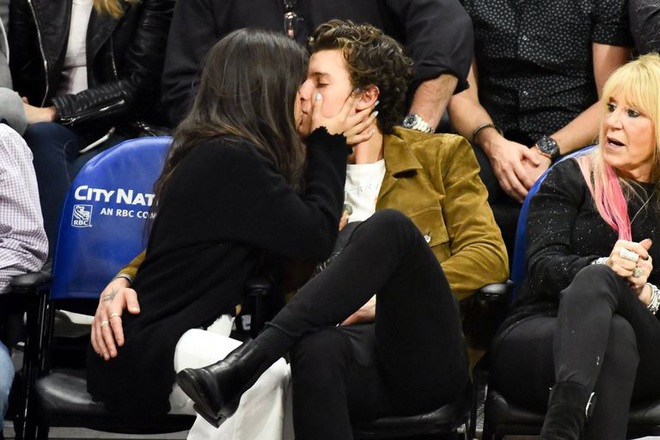 Bức hình gây bão mạng: Shawn Mendes - Camila hôn như vồ lấy nhau và đôi bạn già ngồi bên, nhìn mà tức á! - Ảnh 2.
