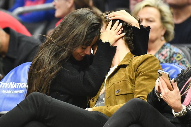 Bức hình gây bão mạng: Shawn Mendes - Camila hôn như vồ lấy nhau và đôi bạn già ngồi bên, nhìn mà tức á! - Ảnh 6.