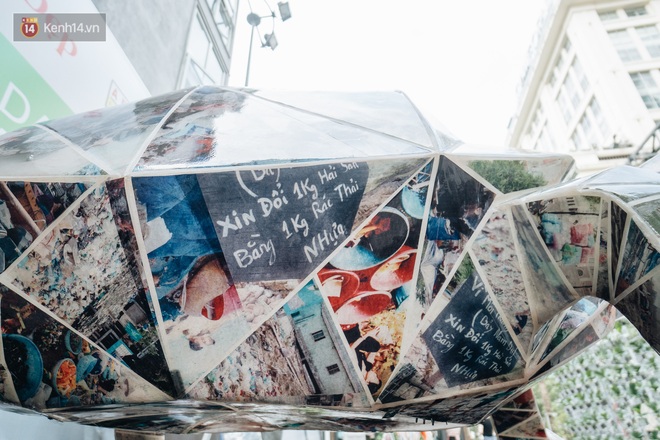 Khi rác thải nhựa biến thành những tác phẩm nghệ thuật ở Hà Nội: Chúng ta đang dần bị hóa nhựa như thế nào? - Ảnh 10.