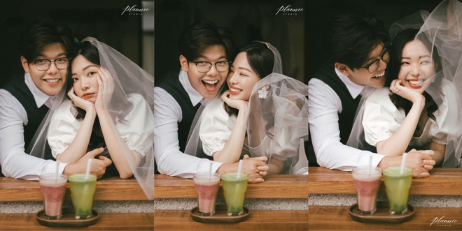 Trọn bộ ảnh cưới cực đáng yêu của cặp đôi MC trai tài gái sắc Mạnh Cường – Hương Giang - Ảnh 4.