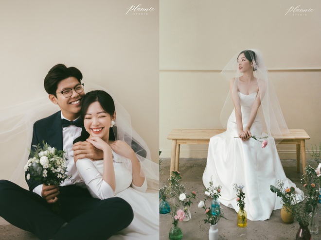 Trọn bộ ảnh cưới cực đáng yêu của cặp đôi MC trai tài gái sắc Mạnh Cường – Hương Giang - Ảnh 11.