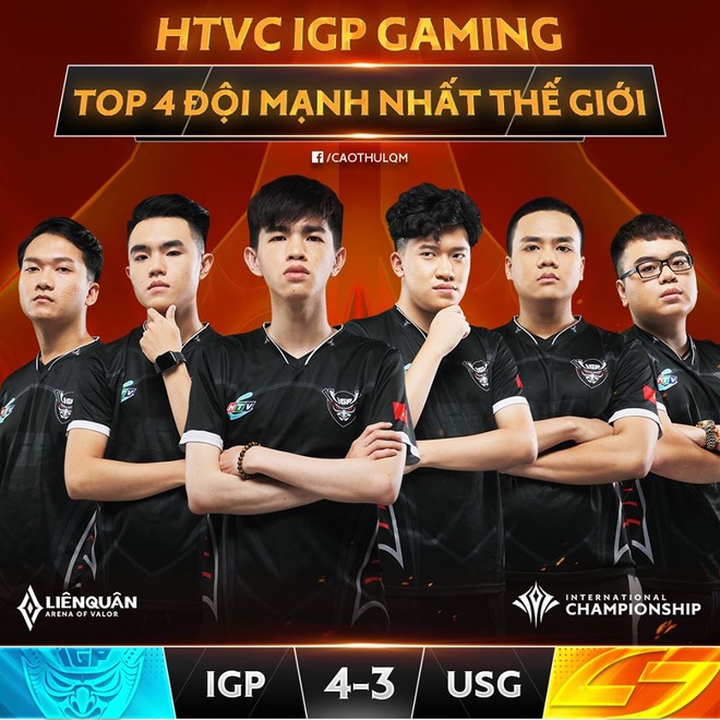 Chiến thắng nghẹt thở trước đại diện Nhật Bản, HTVC IGP Gaming là đội đầu tiên bước vào Bán kết AIC 2019 - Ảnh 5.