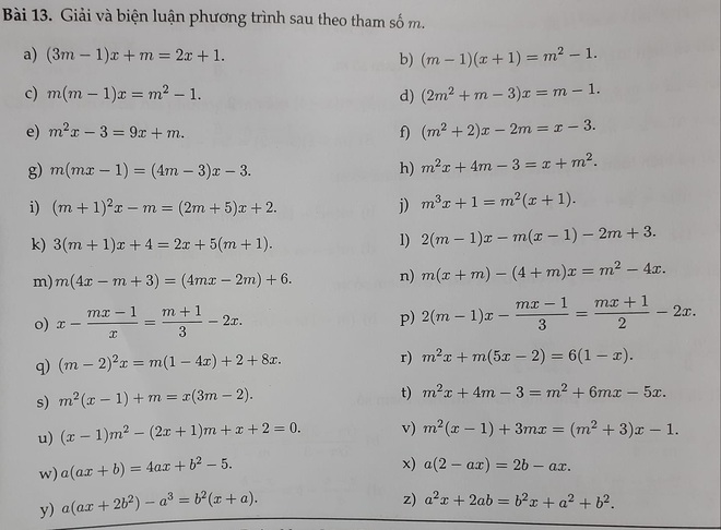 Hí hửng vì thầy kêu Hôm nay giao một bài thôi, học sinh được dịp té ngửa trước một bài độc đáo thách thức học trò làm mệt nghỉ - Ảnh 1.