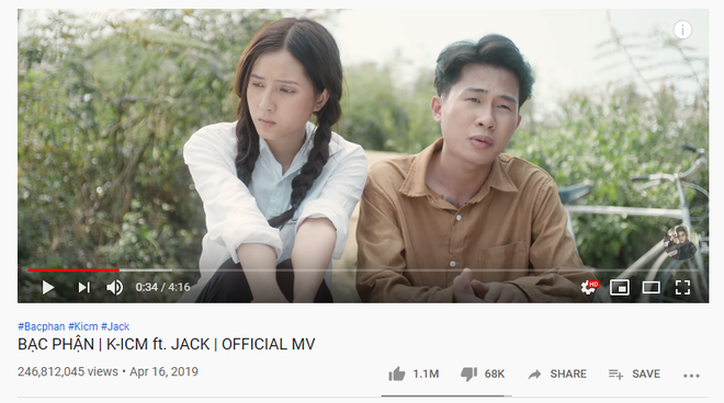 Nghệ sĩ Vpop nào là bá chủ Top 1 Trending năm 2019: Jack và K-ICM ngang bằng Hương Giang và Min, nhưng Đen Vâu mới là trùm cuối! - Ảnh 15.