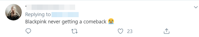 YG xác nhận nghệ sĩ tiếp theo comeback, fan thất vọng khi 1 lần nữa BLACKPINK “quay vào ô mất lượt” - Ảnh 3.