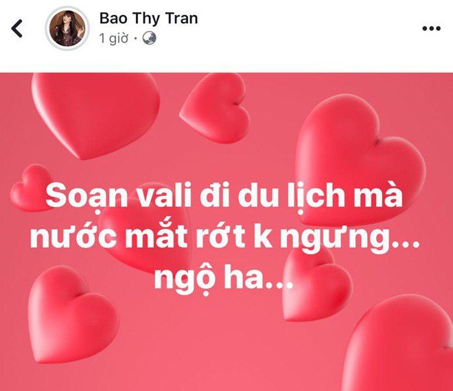 Soạn đồ trước ngày về nhà chồng, Bảo Thy rưng rưng không kìm được nước mắt - Ảnh 1.