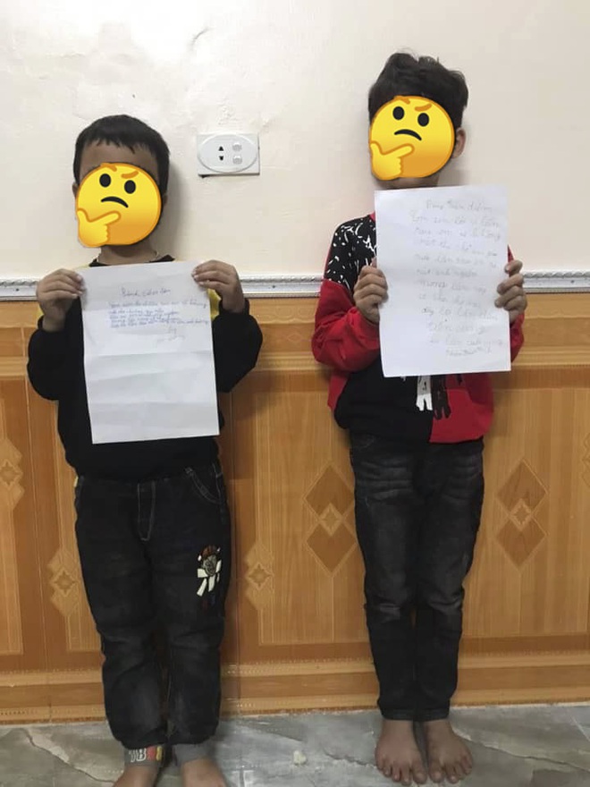 2 nam sinh tiểu học bị cô giáo phạt vì viết thư cho bạn gái, điều đáng nói là nội dung bản kiểm điểm quá buồn cười - Ảnh 1.
