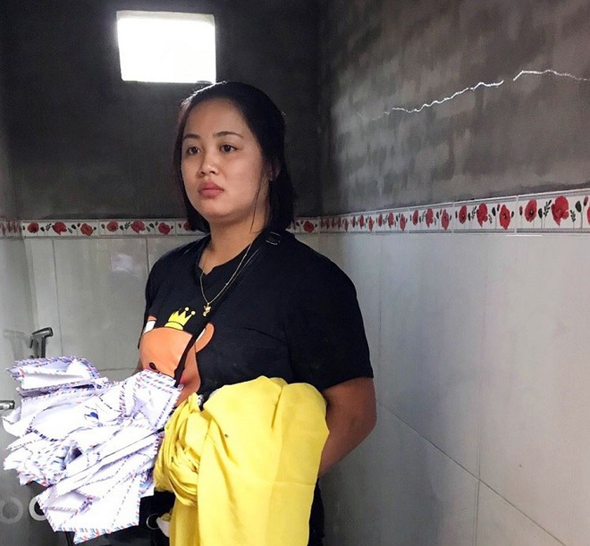 Bắc Giang: Bộ mặt của thiếu nữ xinh đẹp đi đ&aacute;m ma trộm lu&ocirc;n th&ugrave;ng tiền ph&uacute;ng viếng - Ảnh 1.