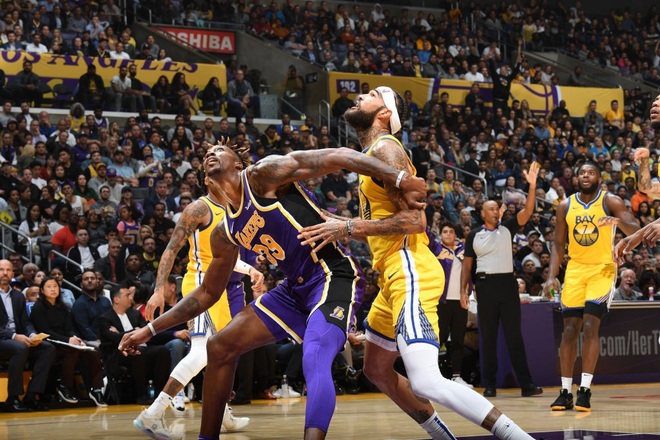 NBA 19-20: Áp đảo ở khu vực dưới rổ, Los Angeles Lakers dễ dàng “hủy diệt” Golden State Warriors - Ảnh 2.
