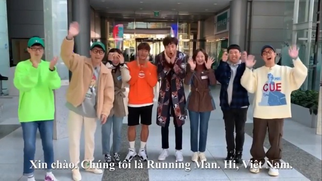 Rò rỉ đoạn clip dàn sao Running Man gửi lời chào đến fan Việt trước khi sang tổ chức fan meeting - Ảnh 2.