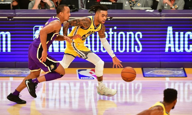 NBA 19-20: Áp đảo ở khu vực dưới rổ, Los Angeles Lakers dễ dàng “hủy diệt” Golden State Warriors - Ảnh 3.