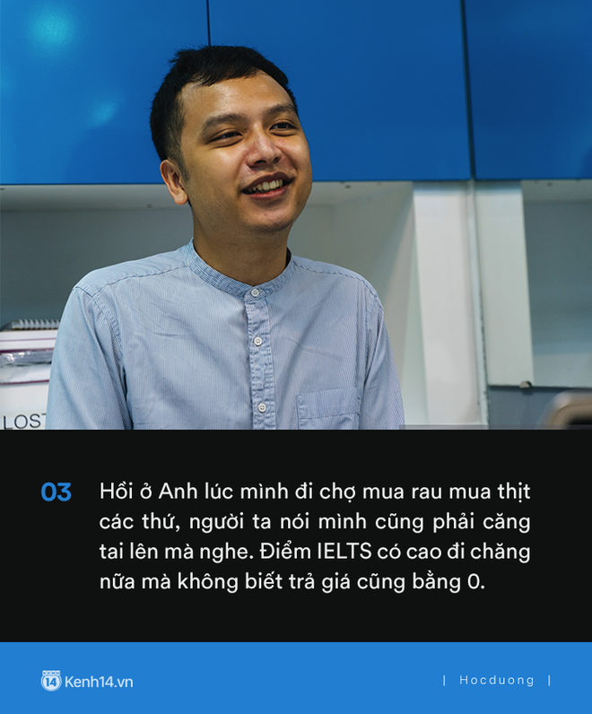 Thầy Tú Phạm 9.0 Speaking: Đạt 6.5 IELTS không khó, chỉ có điều học sinh Việt Nam giỏi mỗi khoanh ABCD, câu này đúng câu kia sai còn khả năng vận dụng bằng 0 - Ảnh 3.