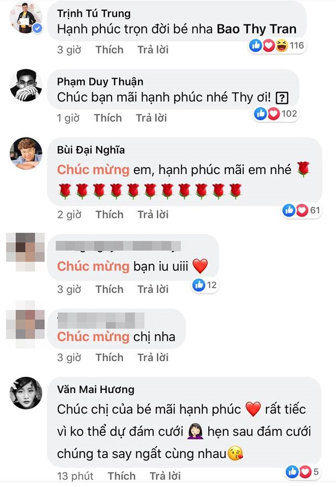 Đại Nghĩa, Jun Phạm cùng dàn sao Việt đồng loạt gửi lời chúc phúc Bảo Thy, Quang Vinh dặn dò đàn em đừng từ bỏ đam mê gây xúc động - Ảnh 2.