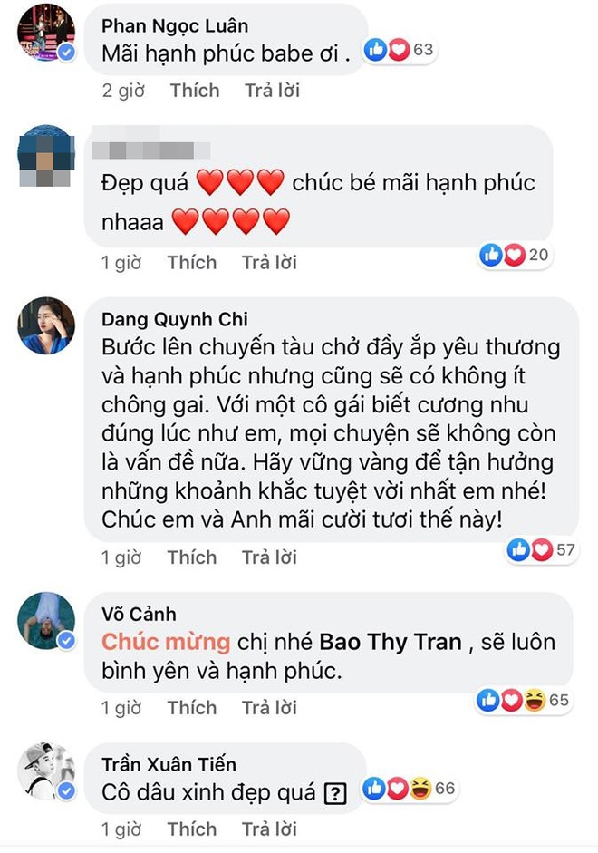 Đại Nghĩa, Jun Phạm cùng dàn sao Việt đồng loạt gửi lời chúc phúc Bảo Thy, Quang Vinh dặn dò đàn em đừng từ bỏ đam mê gây xúc động - Ảnh 3.