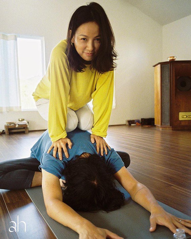 Bộ ảnh tập yoga gây bão MXH của vợ chồng Lee Hyori: Nhìn qua tựa ngôn tình, gần vào mới thấy ông xã cam chịu ra sao! - Ảnh 8.