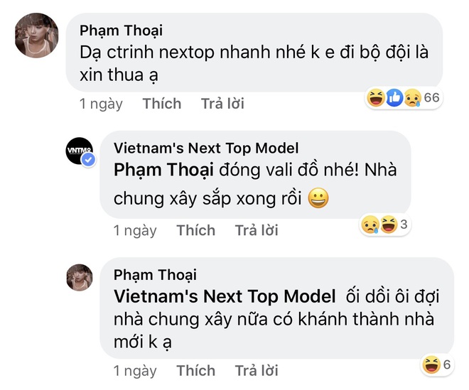 Chờ mãi không thấy Vietnams Next Top Model quay hình, Thánh chửi Phạm Thoại sốt ruột đòi đi... bộ đội - Ảnh 4.