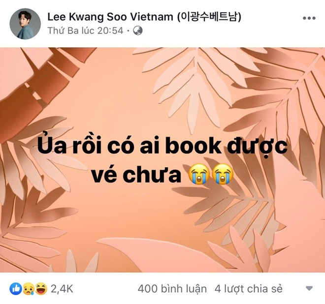 Fan Việt rục rịch mua vé lập team, chuẩn bị quà để chào đón 8 thành viên Running Man - Ảnh 1.