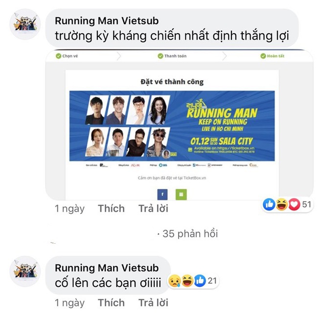 Fan Việt rục rịch mua vé lập team, chuẩn bị quà để chào đón 8 thành viên Running Man - Ảnh 2.