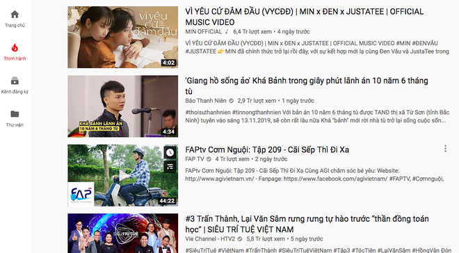 Góc hoang mang: Youtube lag cực mạnh khiến MV của Min không biết đang ở vị trí top 1 hay top 2 của Trending??? - Ảnh 2.