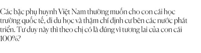 NTK Thủy Nguyễn: “Tuy người giàu quan tâm đến môi trường nhưng người nghèo mới là tầng lớp bị thiệt hại nặng nhất từ vấn đề này” - Ảnh 28.