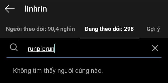 Thì ra Linh Rin và Phillip Nguyễn không follow nhau trên Instagram, hội Tiên Nguyễn cũng nằm luôn ngoài vùng theo dõi - Ảnh 4.