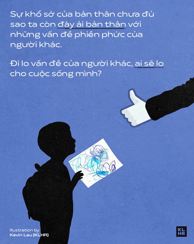 Cứ lo chuyện bao đồng, vấn đề gì của người khác cũng vơ vào mình: Này bạn gì ơi có thấy mệt mỏi lắm không? - Ảnh 3.